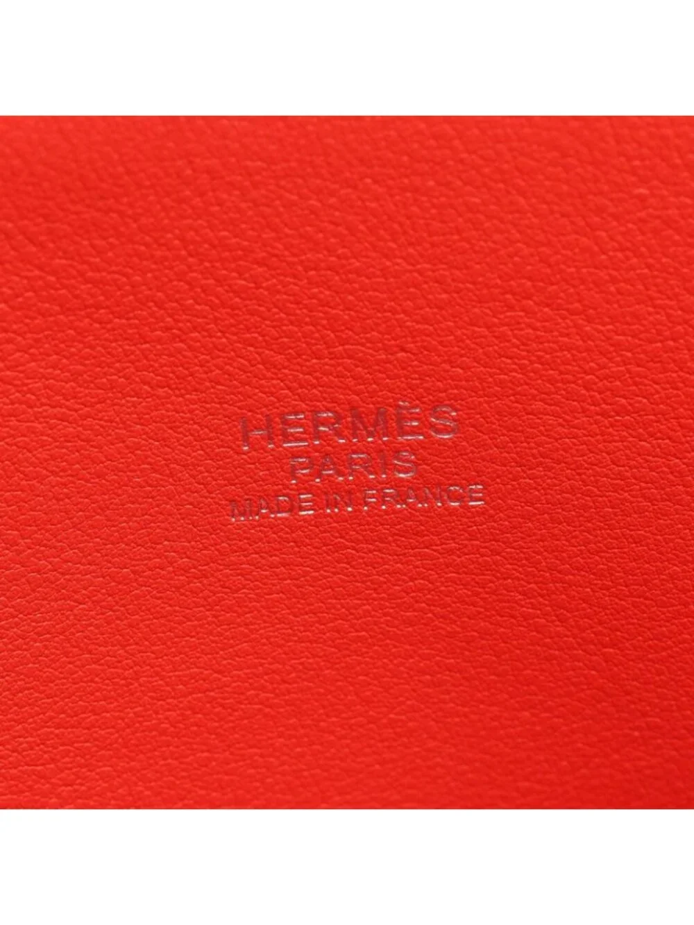 Hermes Handbag Bolide 27 Rouge Tomato 2-Way